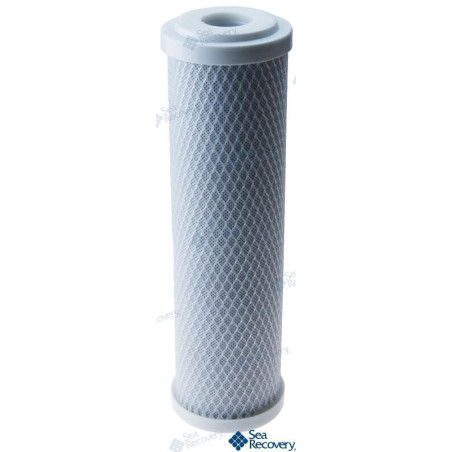 Sea Recovery - FILTRO POTABILIZADORA, CARBON, 10"L, NON-LBL, SEA RECOVERY