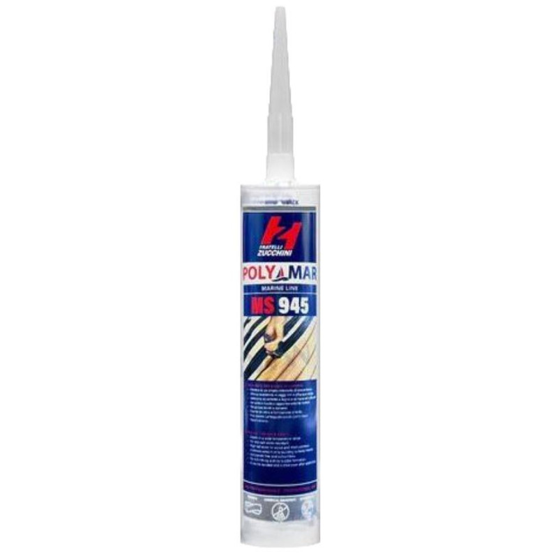 SELLADOR DE JUNTAS POLYMAR MS945 GRIS 290 ml