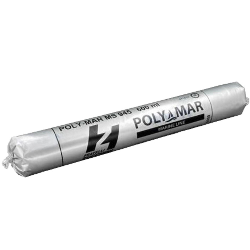 SELLADOR DE JUNTAS POLYMAR MS945 NEGRO 600 ml