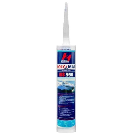 SELLADOR/ADHESIVO POLYMAR MS950 NEGRO290 ml.