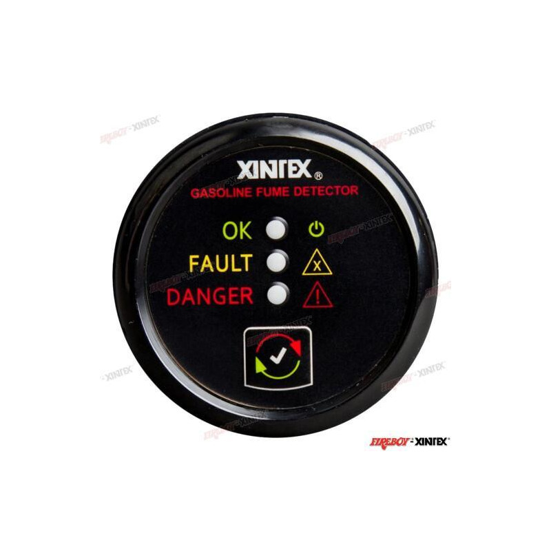 DETECTOR Y ALARMA DE HUMOS DE GASOLINA, FIREBOY-XINTEX