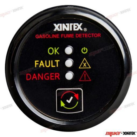 DETECTOR Y ALARMA DE HUMOS DE GASOLINA, FIREBOY-XINTEX