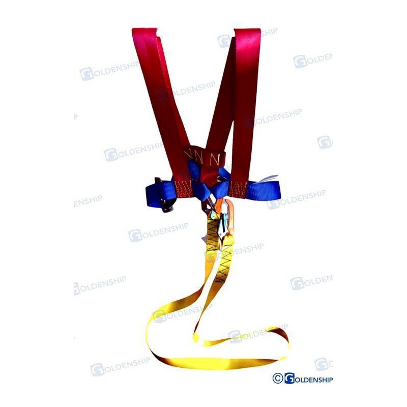 ARNES SEGURIDAD "Y", 80-120cm, 2000Kg, ISO 12401