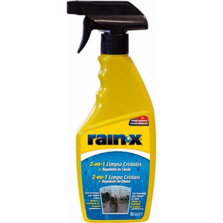 TRATAMIENTO ANTI-LLUVIA, REPELENTE AGUA, RAIN-X, 500 ml