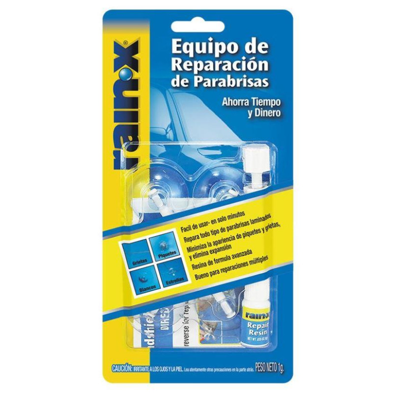 REPARACIÓN DE PARABRISAS KIT, RAINX