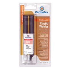 Permatex - SOLDADURA PLASTICO IMPERMEABLE, PERMATEX