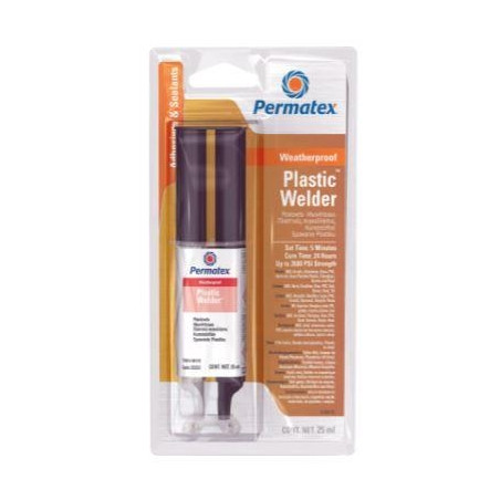 Permatex - SOLDADURA PLASTICO IMPERMEABLE