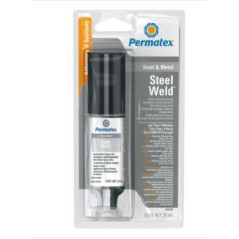 Permatex - ADHESIVO BICOMPONENTE RAPIDO p/METALES, PERMATEX, 4 Minutos