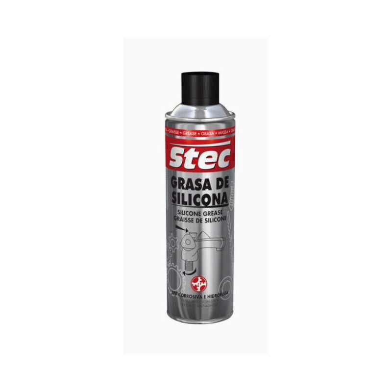 GRASA DE SILICONA SPRAY, 500ml