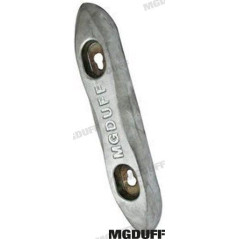 Mgduff - ANODO PLACA ZINC, TIPO FAIRLINE, MGDUFF, 7 Kg