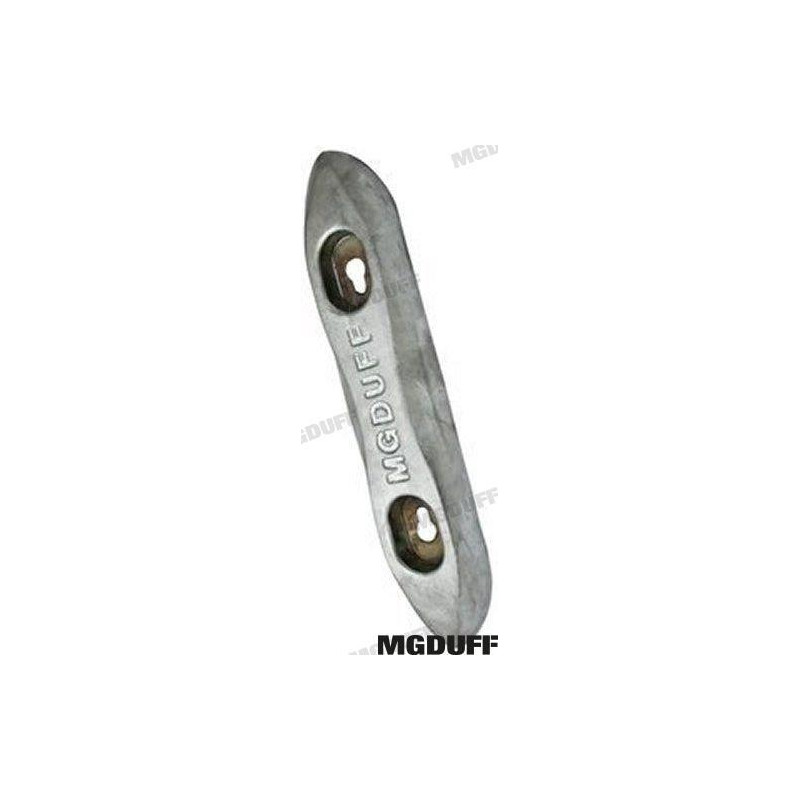 ANODO PLACA ZINC, TIPO FAIRLINE, MGDUFF, 7 Kg