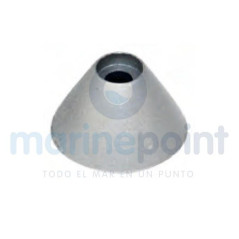 Tecnoseal - ANODO CONO, HELICE SLEIPNER, 0,01 Kg, ALUMINIO