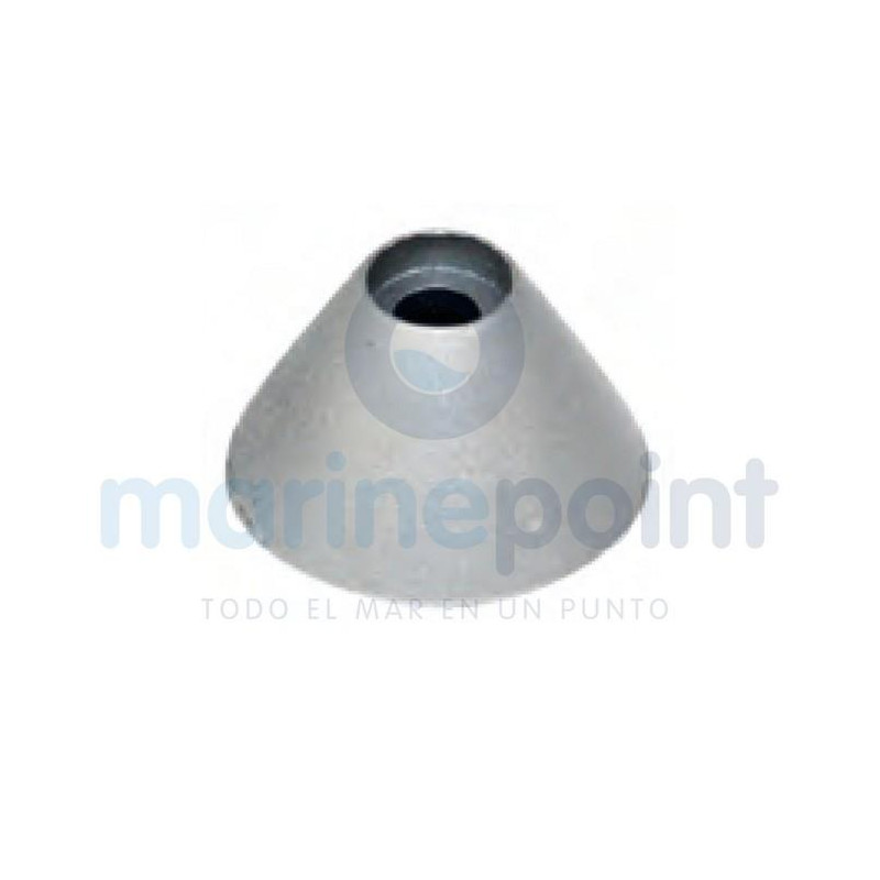 ANODO CONO, HELICE SLEIPNER, 0,01 Kg, ALUMINIO