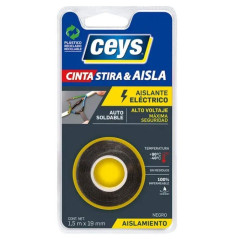 Ceys - CINTA ESTIRA & AISLA 3MX1.9MM