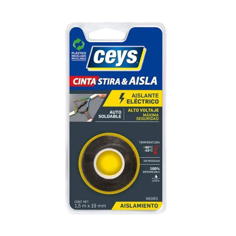 CINTA ESTIRA & AISLA, CEYS, 3 m x 1,9mm