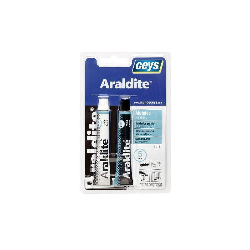 ARALDITE ESPECIAL METALES, CEYS, 9090 HL, 47g