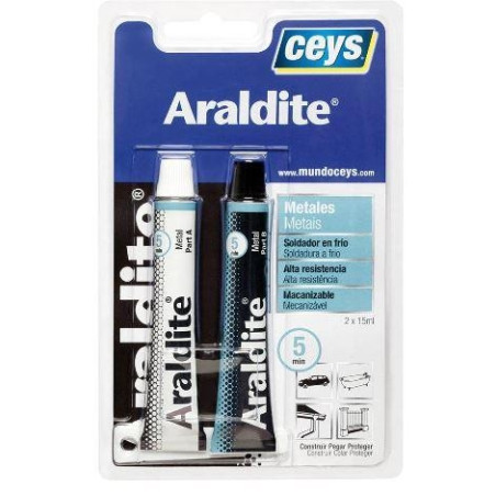 ARALDITE ESPECIAL METALES 9090 HL 47G