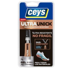 Ceys - CEYS ULTRAUNICK LIQUIDO, 2 EN 1 c/PINCEL APLICADOR, CEYS