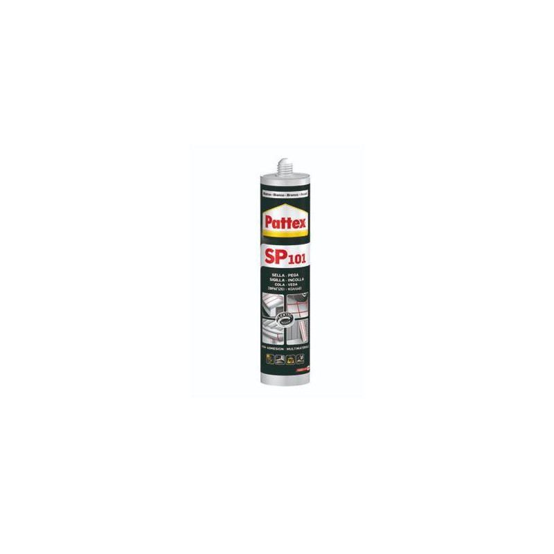 ADHESIVO SELLADOR PATTEX SP101 NEGRO 280ml