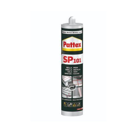 Pattex - ADHESIVO SELLADOR PATTEX, SP101, NEGRO, 280ml