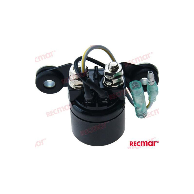 RELE YANMAR, 12v, p/4JH, 3YM, 3JH y 2YM