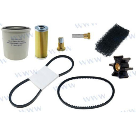 Yanmar - KIT MANTENIMIENTO MASE IS7-TNV, MARINER 800, -805