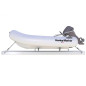 PESCANTE H20 p/ SUELO RIGIDO c/ MONTAJE 10" HURLEY MARINE