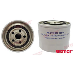 FILTRO COMBUSTIBLE YANMAR, p/ MOTOR 3JH5AE, E