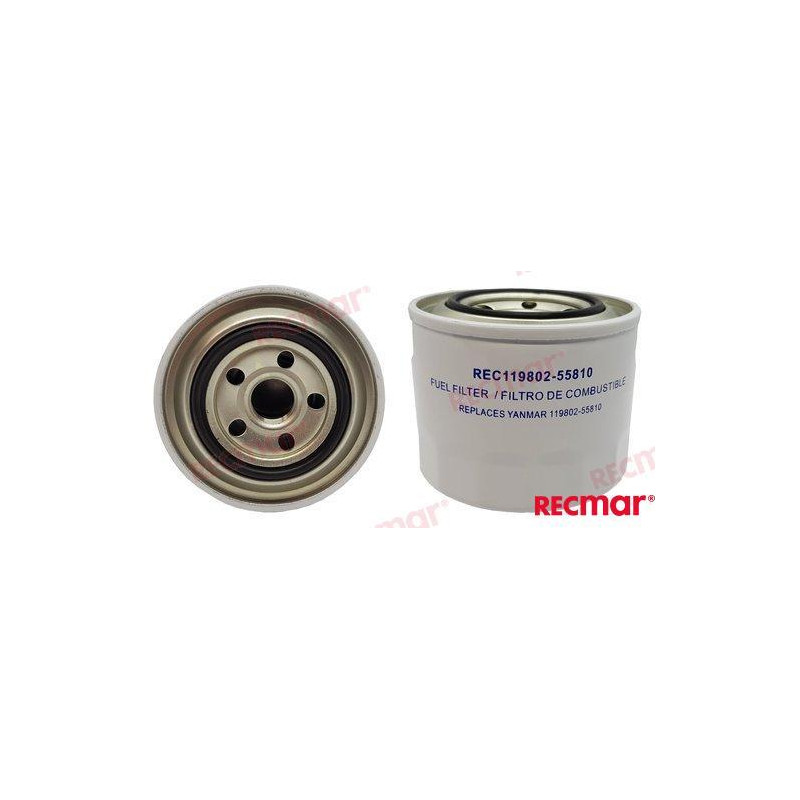 FILTRO COMBUSTIBLE YANMAR, p/ MOTOR 3JH5AE, E