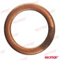 ARANDELA COBRE, VOLVO:18671, 18838, 20786157 y + (14,3 x 19,2 x 1,5mm)