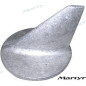 ANODO TIMON ALPHA ONE, ALUMINIO, 31640Q4