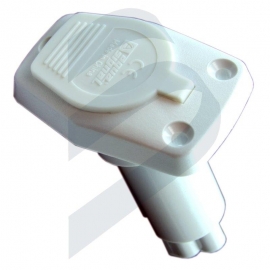 Aqua Signal - BASE LUZ AQUASIGNAL, SERIE-20 y 30, BLANCA (83570024)