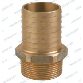 Guidi - ENTRONQUE BRONCE, 2-1/2" x 65mm, GUIDI