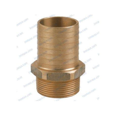 ENTRONQUE BRONCE, 2-1/2" x 65mm, GUIDI