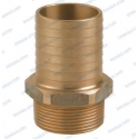 ENTRONQUE BRONCE, 1-1/4" x 32mm, GUIDI