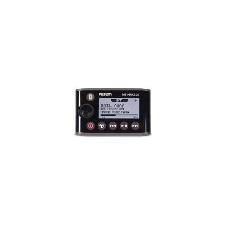 CONTROL REMOTO FUSION MS-NRX300, TRUE MARINE, NEGRO, NMEA 2000, IPX7...