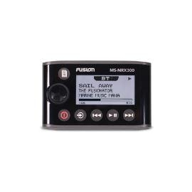 CONTROL REMOTO FUSION MS-NRX300, TRUE MARINE, NEGRO, NMEA 2000, IPX7...