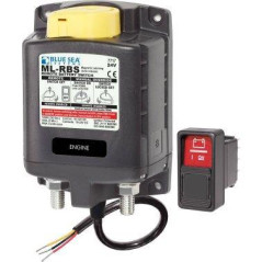 Blue Sea - INTERRUPTOR BATERIA, ML-RBS, 24v/500A, c/ SWITCH, BLUE SEA (7717)