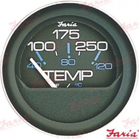 RELOJ TEMPERATURA, 100-250º F, FARIA