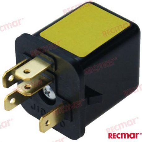 RELE PARO, 12v, YANMAR:124617-91850