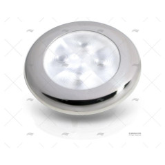 Hella - LUZ HELLA, SLIM, INOX, BLANCA, 12v