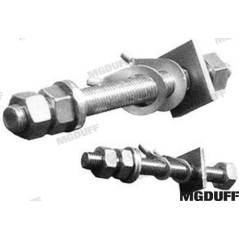 Mgduff - TORNILLO INOX FIJ. ANODO 10mm