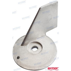 ANODO SUZUKI ALETA 75-85 Hp, SUZUKI:55125-87E01, 55125-95301 y 55125-95500