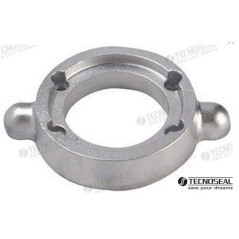 Tecnoseal - ANODO YANMAR, COLA SD20-30-40-50 y 60:196420-02652, 196450-02490 y 196450-02492.. Zn