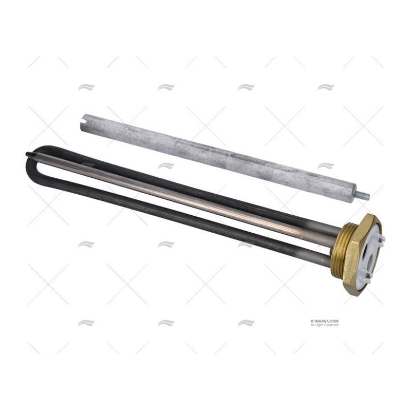 RESISTENCIA TERMO 1200w c/ANODO MAGNESIO, (05028956 y 119121)......