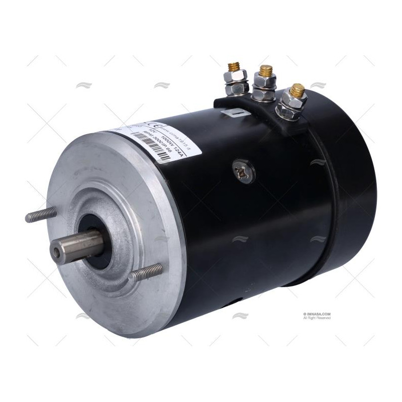 MOTOR MOLINETE, LOFRANS, 12v 1000w, 3 TERMINALES (AIRON, KOBRA)