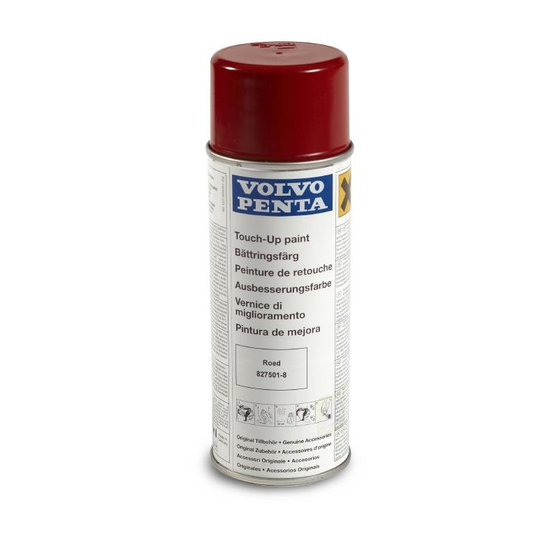 ESMALTE ROJO VOLVO, AEROSOL, 400ml