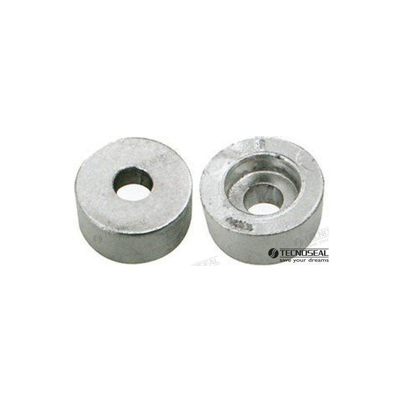 ANODO ARANDELA MOTOR BRP, ALUMINIO, SUZUKI:55321-87J01 y OMC:0778299, 5031705