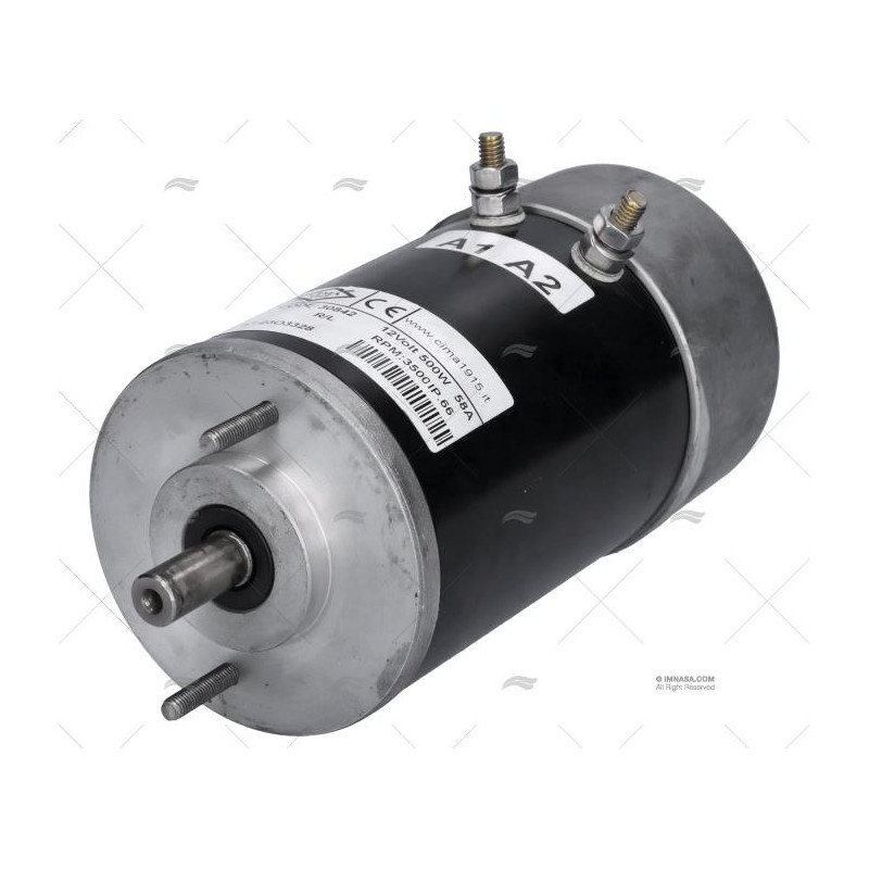 MOTOR MOLINETE LOFRANS, SCORPION/PROJ.X1 12v500w