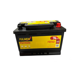 Fulmen - BATERIA FULMEN 12v 74Ah (FF19)...DEP...